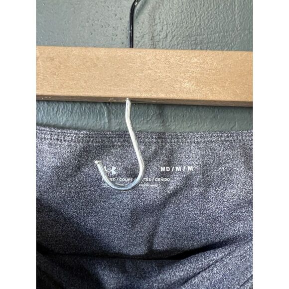 Under Armour Womens Gray Athletic Cropped Leggings Size Medium - Picture 3 of 3